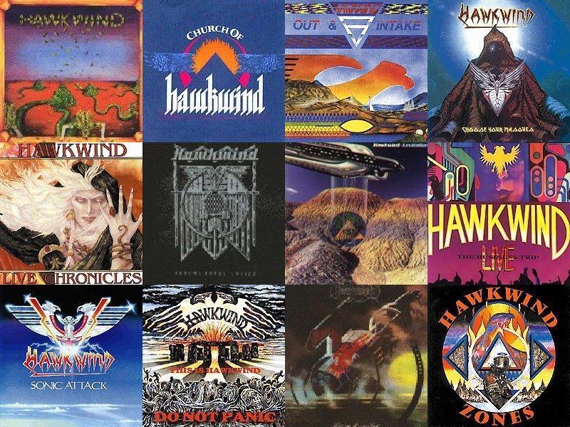 Hawkwind albums