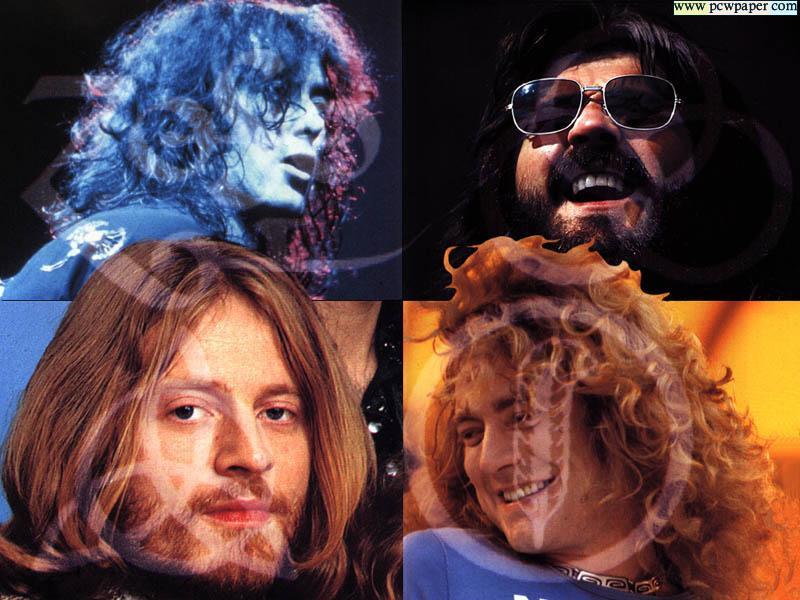 Led Zeppelin montage