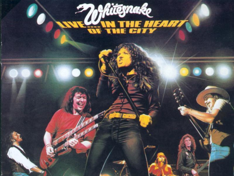 Whitesnake - Live In The Heart Of The City